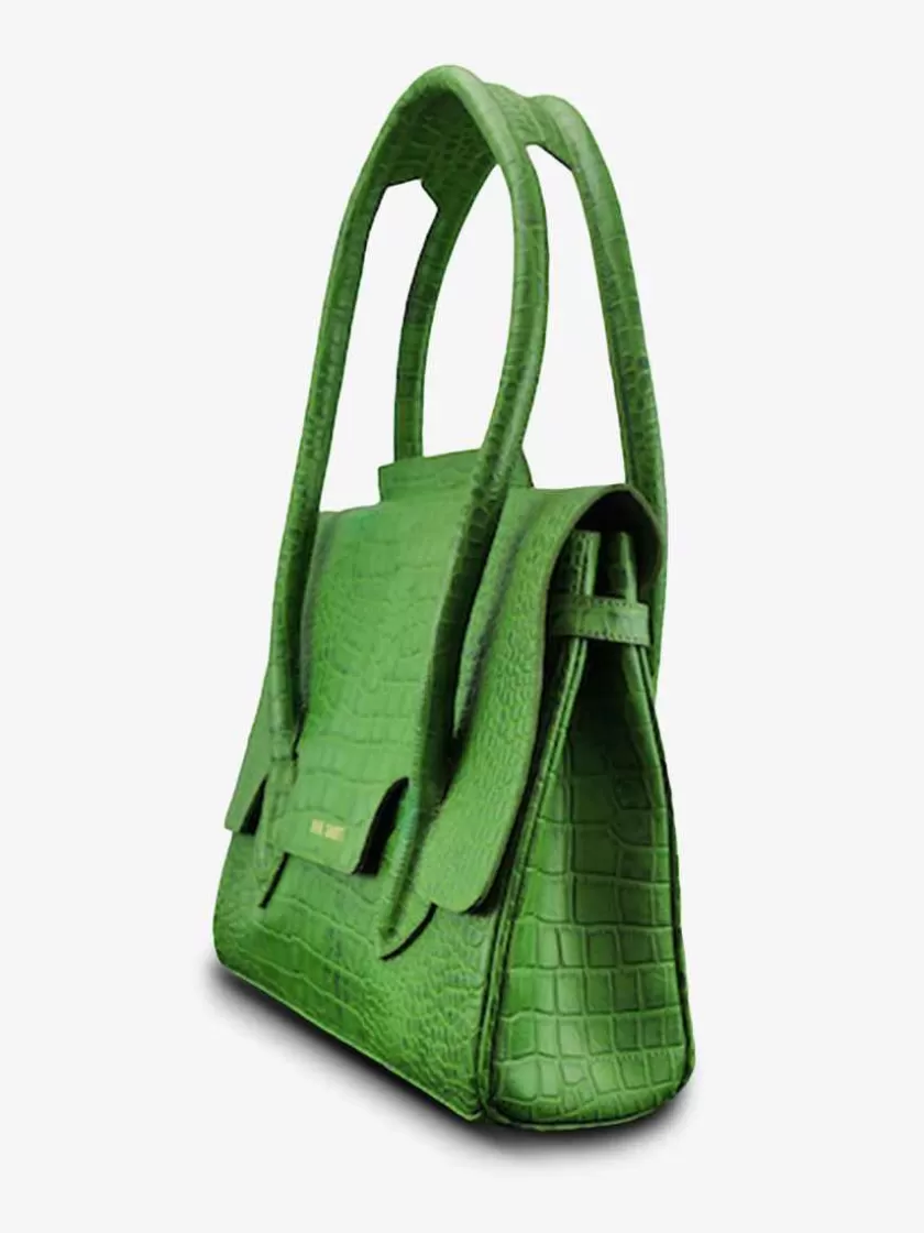 Fashion Colette M Alligator Cocktail Femme Sacs Porté Épaule