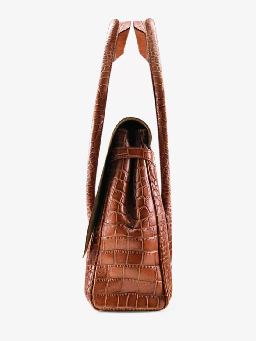 Cheap Colette M Alligator Cocktail Femme Sacs Porté Épaule