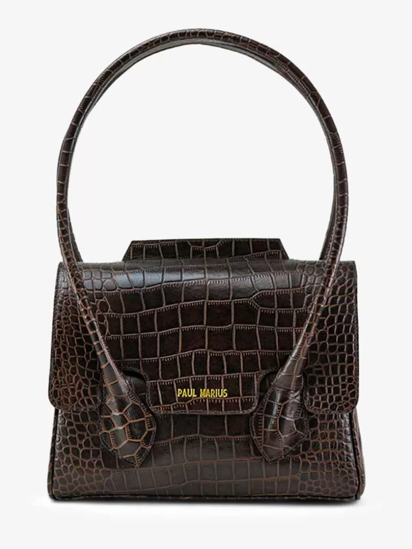 Hot Colette S Alligator Femme Sacs Porté Épaule