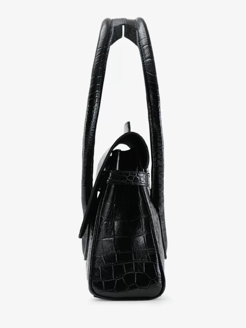 New Colette S Alligator Femme Sacs Porté Épaule