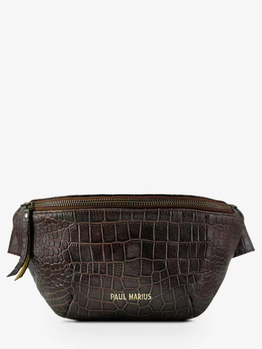 Sale Labanane Alligator Femme Sacs Porté Travers