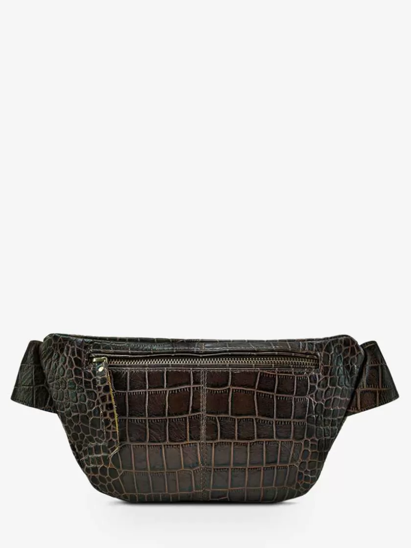 Sale Labanane Alligator Femme Sacs Porté Travers