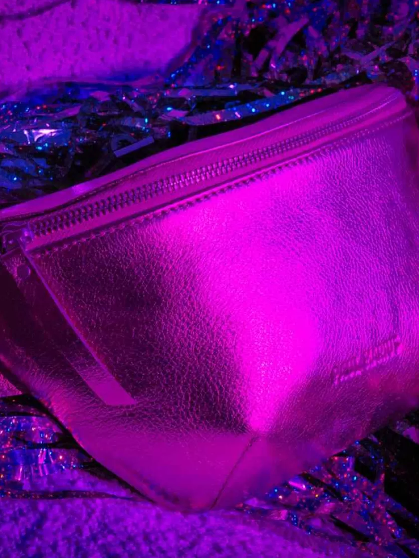 Cheap Labanane Ultraviolet Femme Sacs Porté Travers