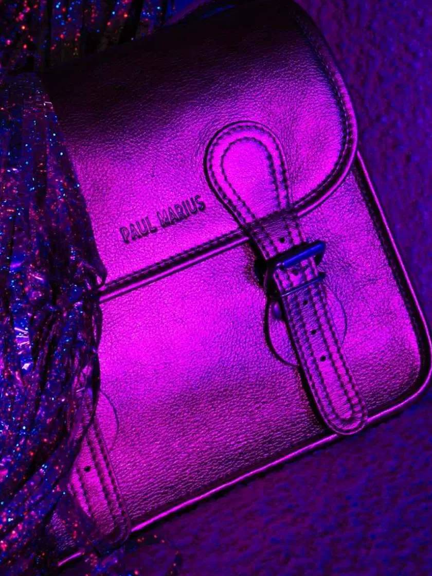 Flash Sale Lasacoche S Ultraviolet Femme Sacs Porté Travers