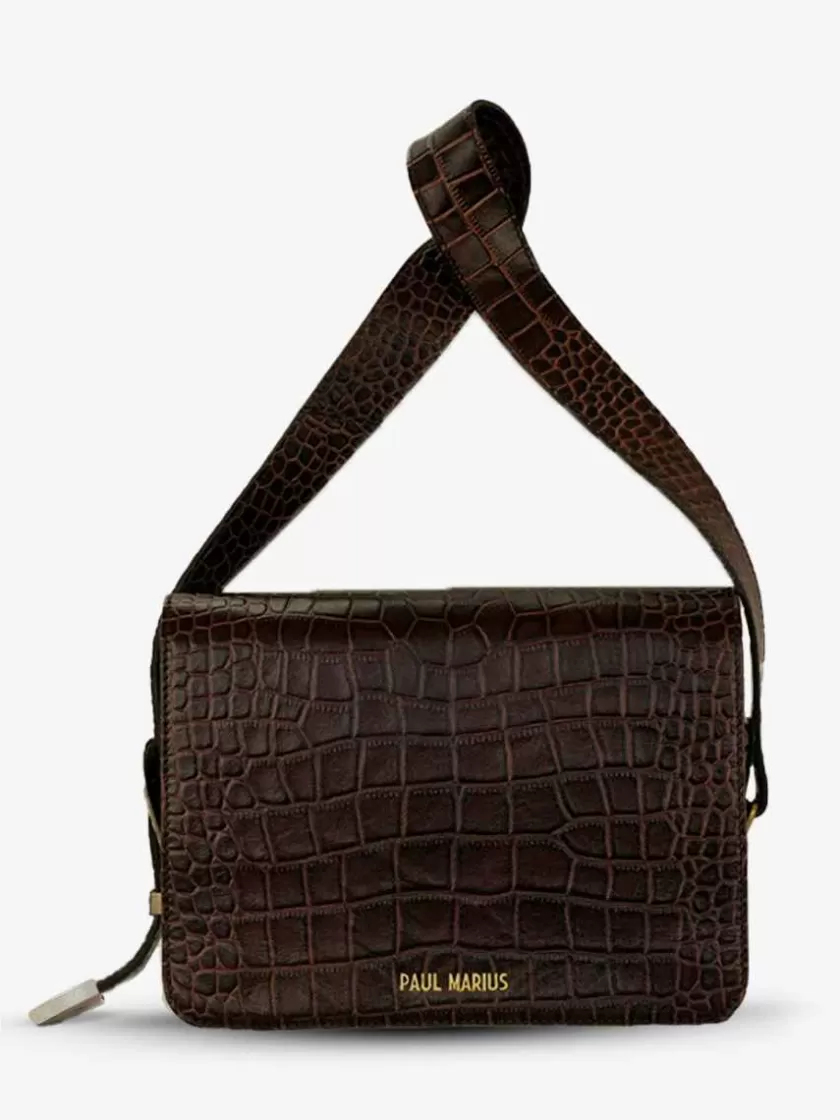 New Lebaguette Alligator Femme Sacs Porté Épaule