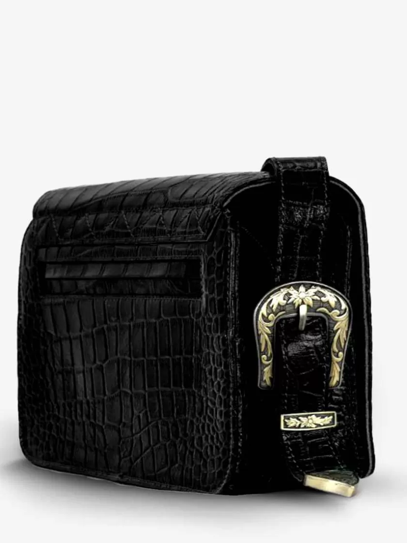 Outlet Lebaguette Alligator Femme Sacs Porté Épaule