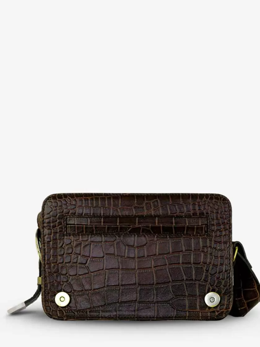 New Lebaguette Alligator Femme Sacs Porté Épaule