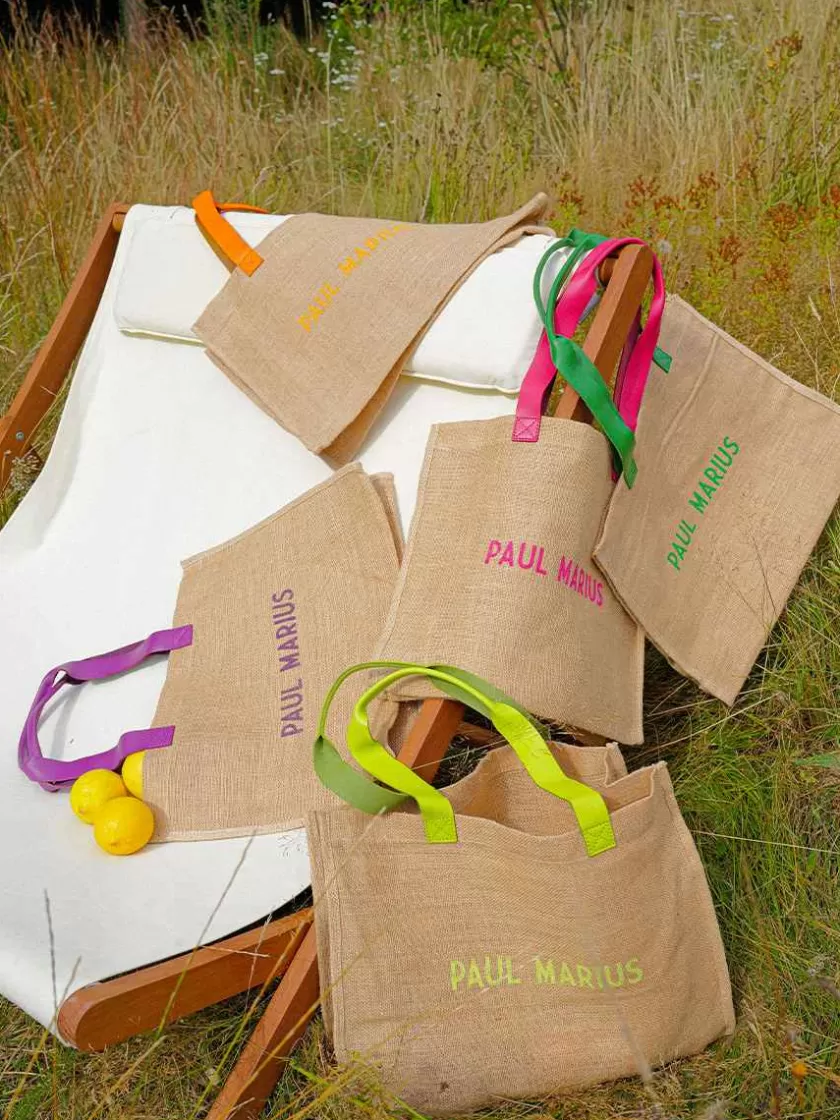 Sale Lecabas Jute - Mangue Femme Sacs Porté Épaule