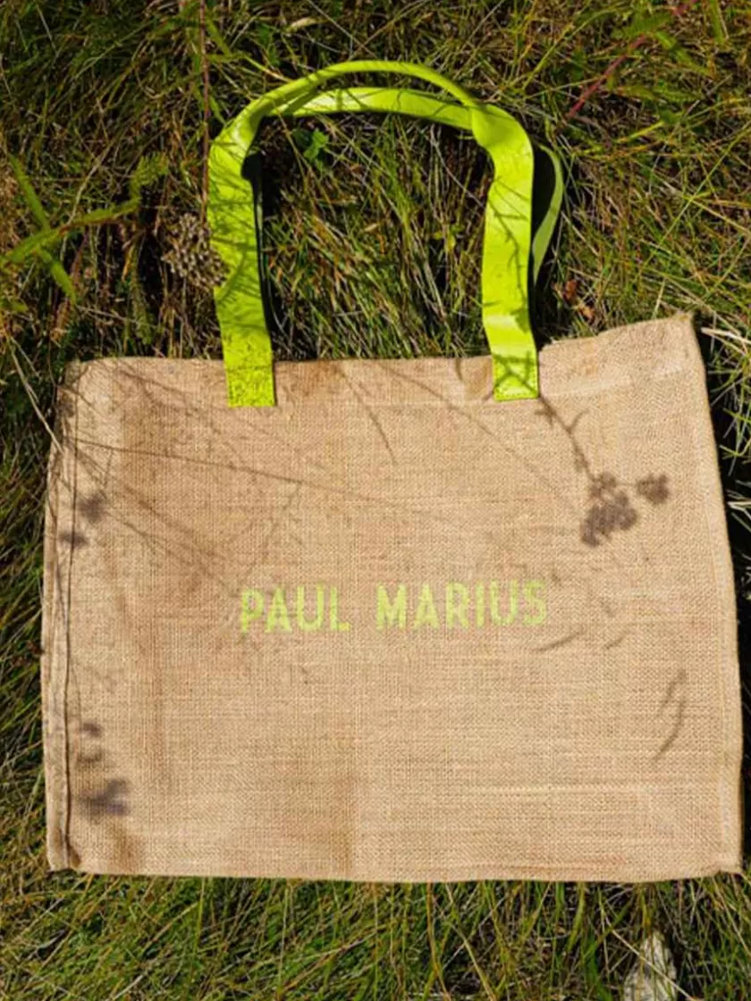 Outlet Lecabas Jute - Pomme Femme Sacs Porté Épaule