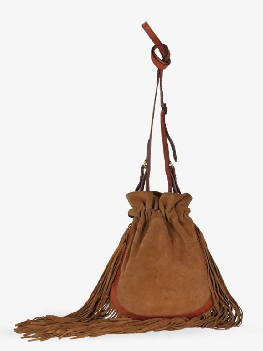 Best Lechamane Suede Femme Sacs Porté Épaule