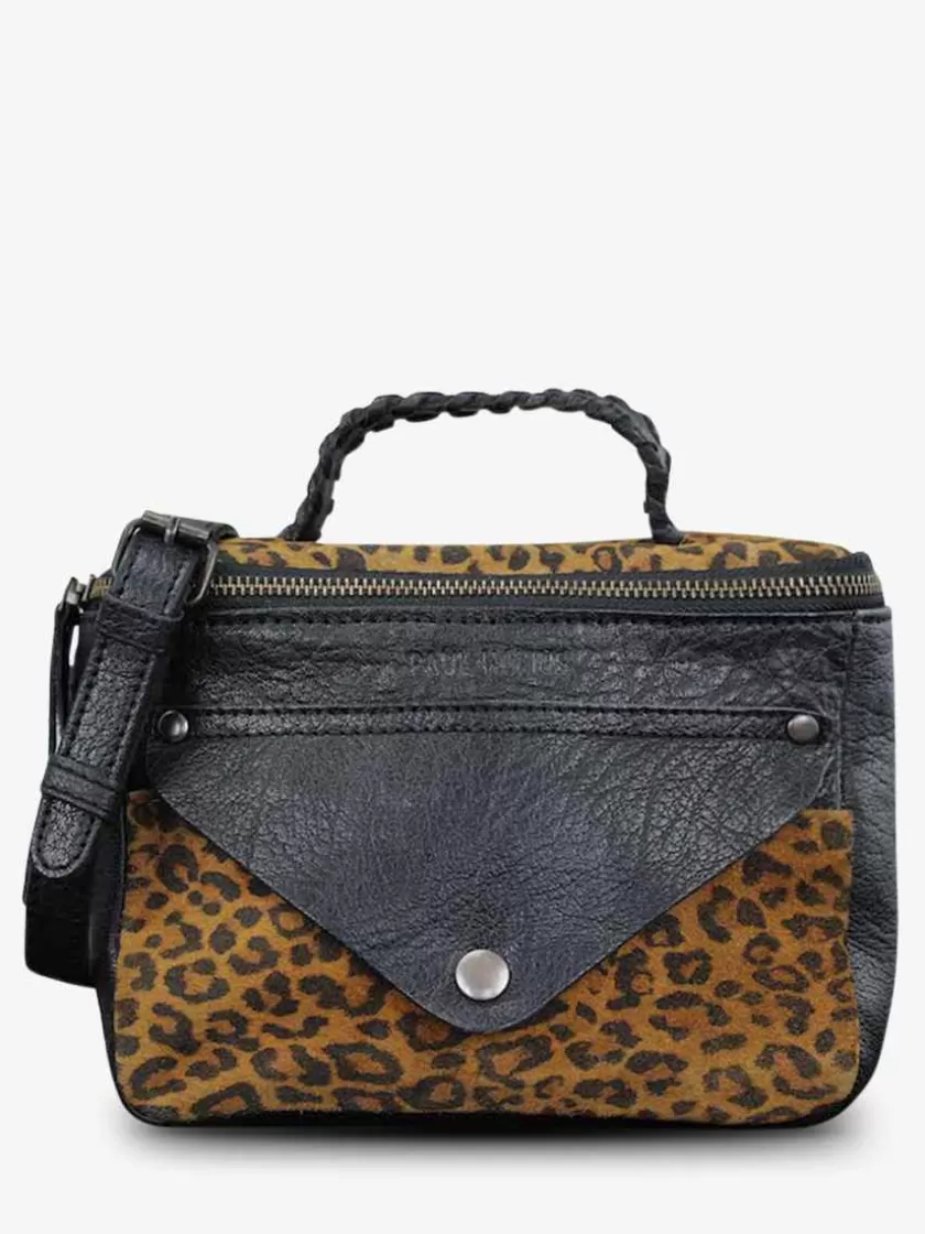 Sale Legavroche Reedition Leopard - Noir Femme Mini Sacs