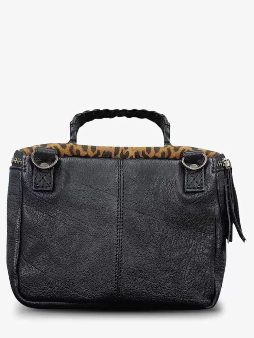 Sale Legavroche Reedition Leopard - Noir Femme Mini Sacs