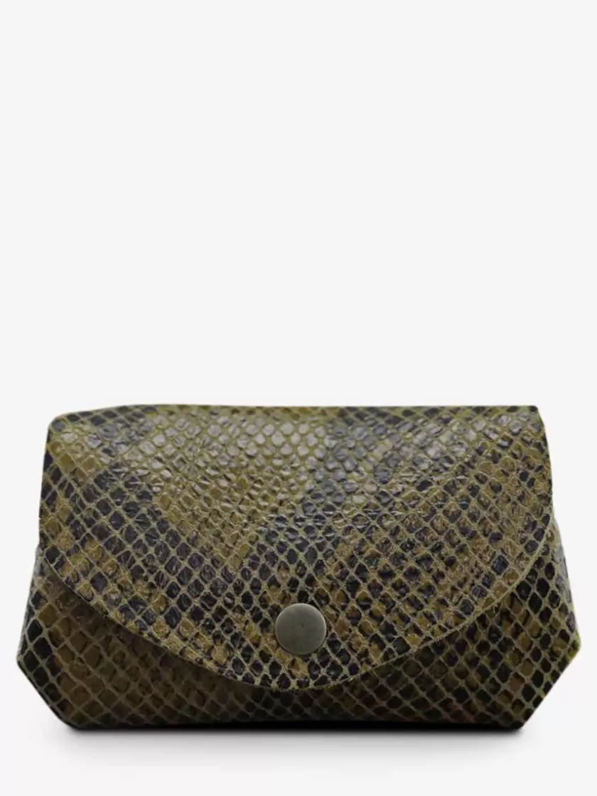 Best Sale Legustave Python Femme Porte-Monnaie