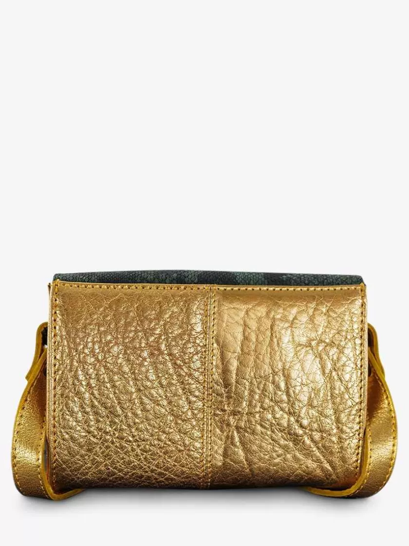 Best Lemini Indispensable Python - Vert Foret Femme Mini Sacs