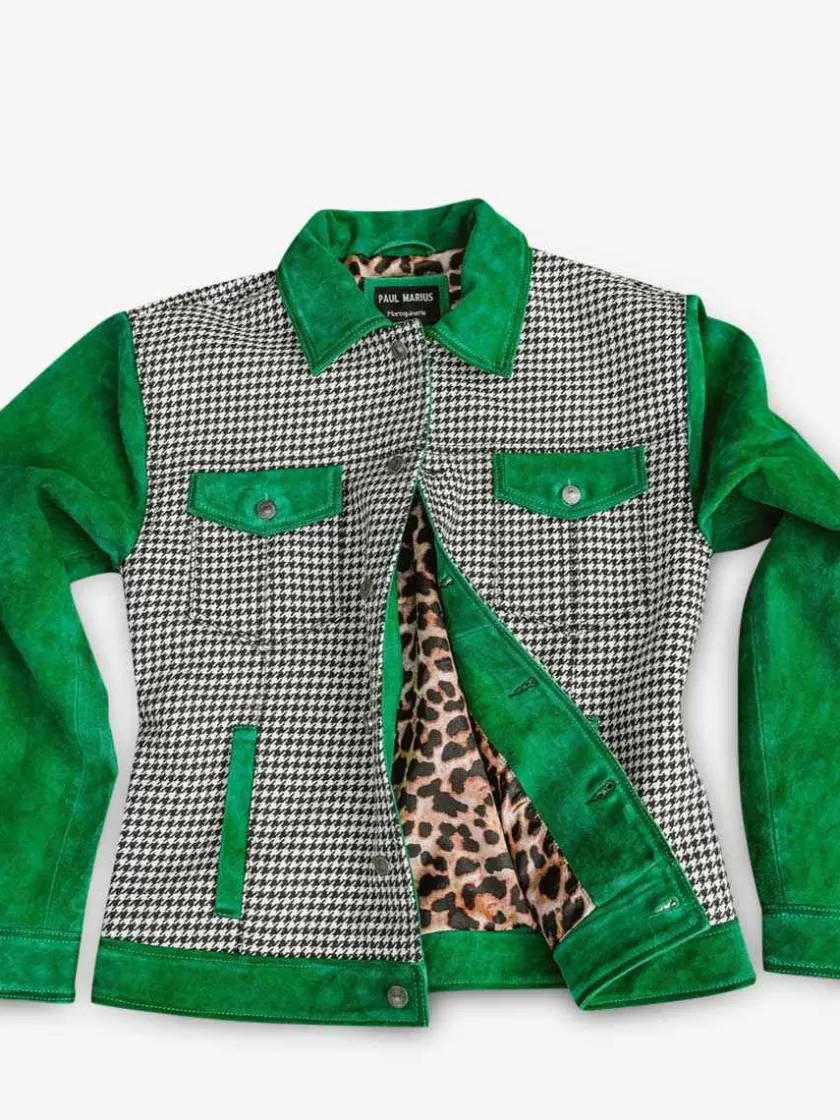 Cheap Lenumero 1 Grand Prix - Vert Acide Homme Vestes