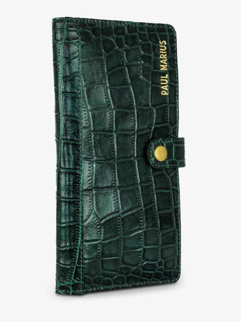 Sale Leportefeuille Charlotte N°2 Alligator Femme Portefeuilles