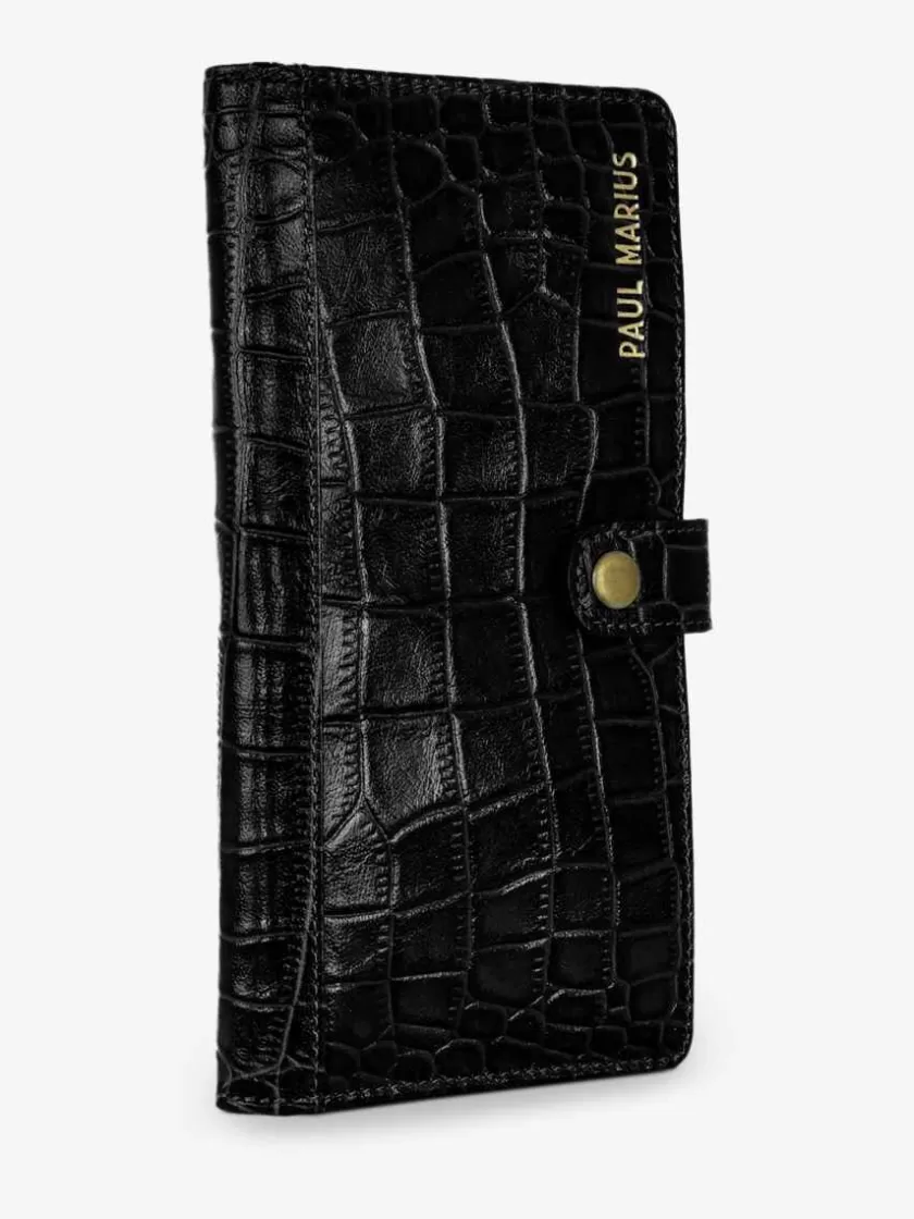 Sale Leportefeuille Charlotte N°2 Alligator Femme Portefeuilles