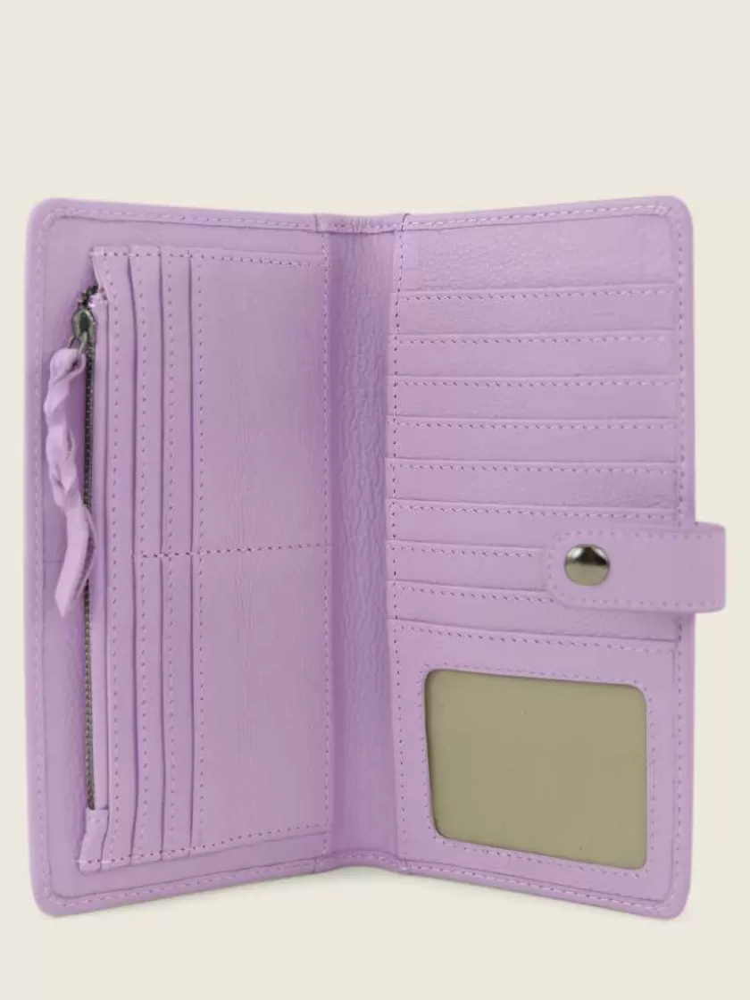 Outlet Leportefeuille Charlotte N°2 Pastel Femme Portefeuilles