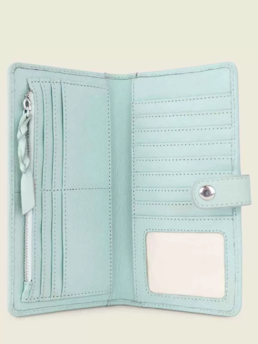 New Leportefeuille Charlotte N°2 Pastel Femme Portefeuilles