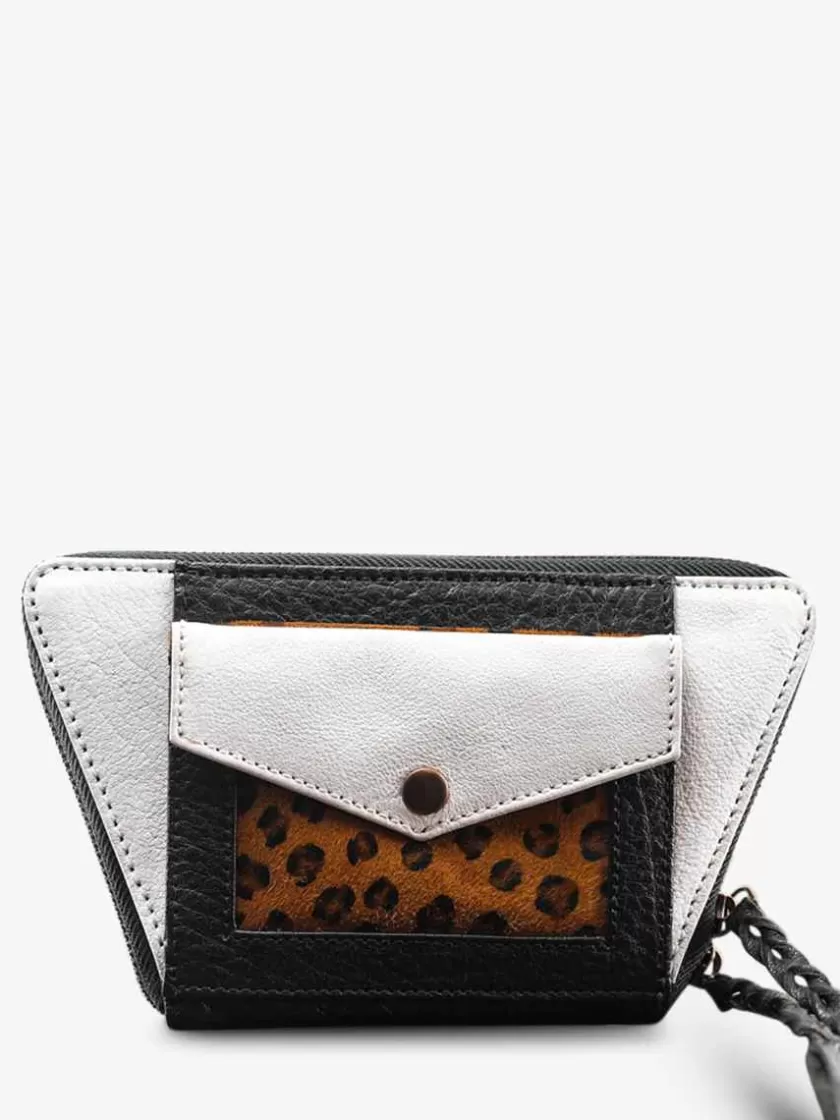 New Leportefeuille Emma Leopard Femme Portefeuilles