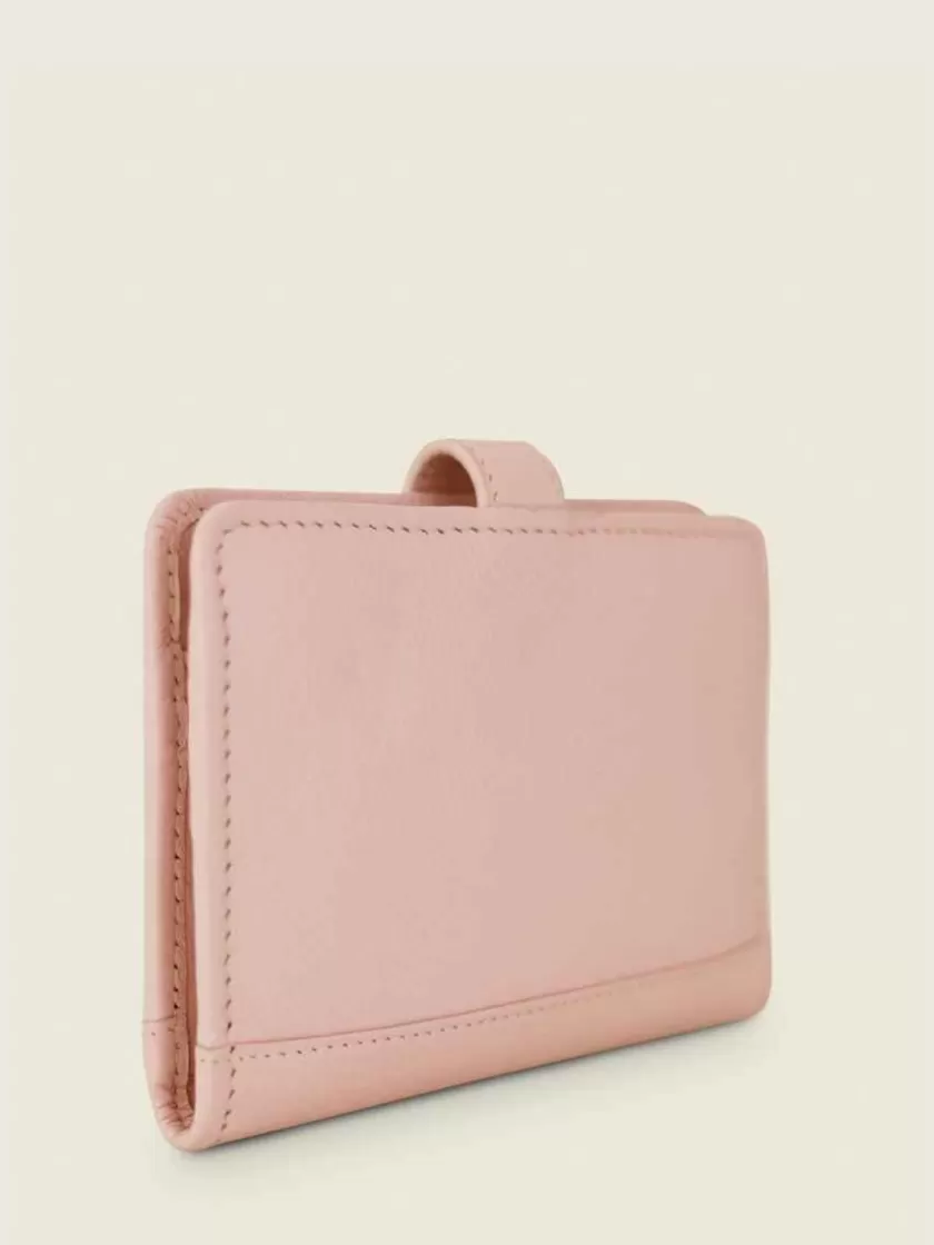 Shop Leportefeuille Jeanne Pastel Femme Portefeuilles