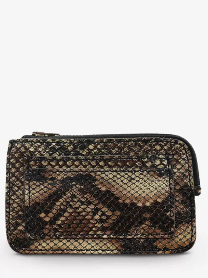 Best Leporte-Monnaie Augustin Python Homme Porte-Cartes