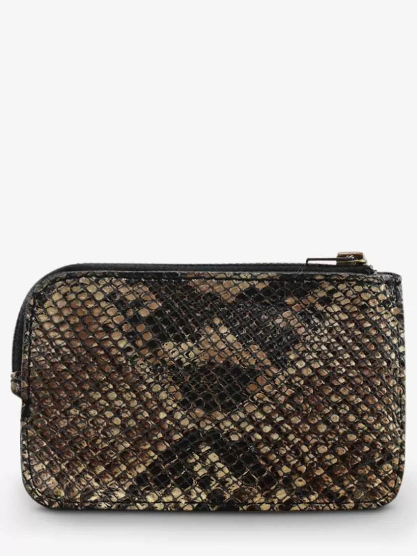 Best Leporte-Monnaie Augustin Python Homme Porte-Cartes