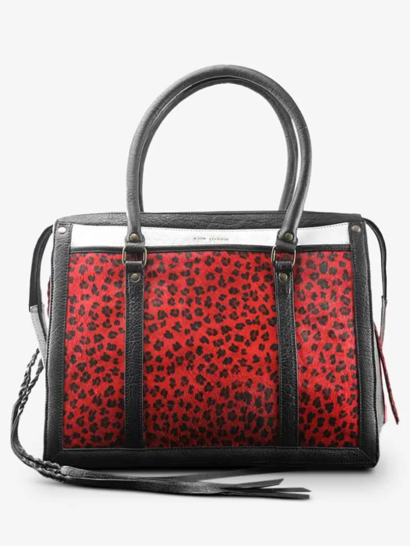 Fashion Lerive Droite - L - Leopard Femme Sacs Porté Épaule