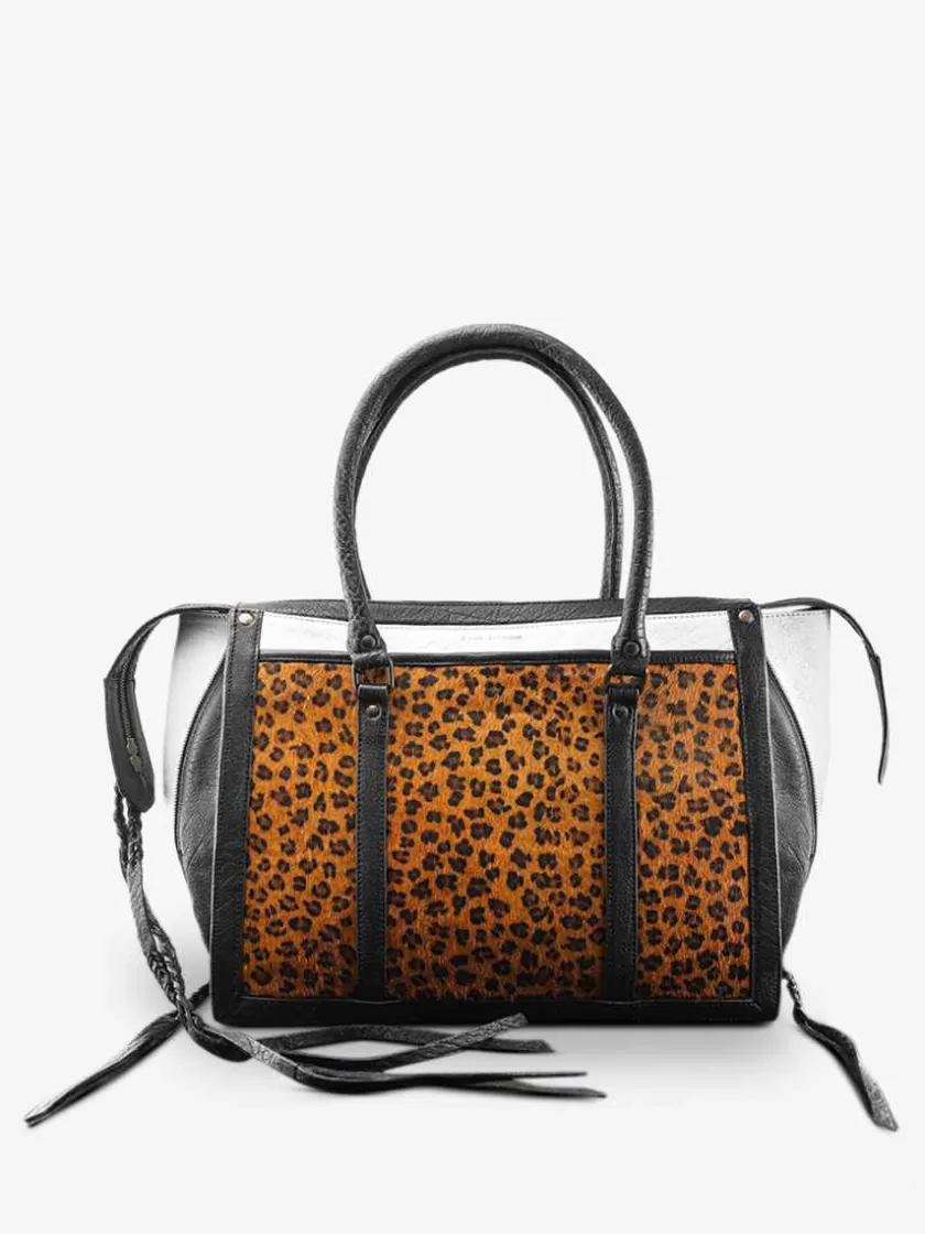 Discount Lerive Droite - M - Leopard Femme Sacs Porté Épaule