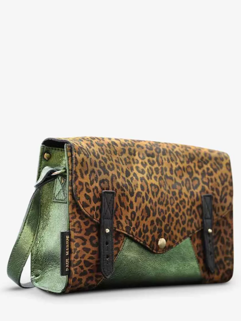 Best Sale L'Indispensable Leopard Femme Sacs Porté Travers