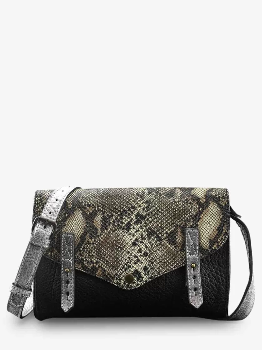 Discount L'Indispensable Python Femme Sacs Porté Travers