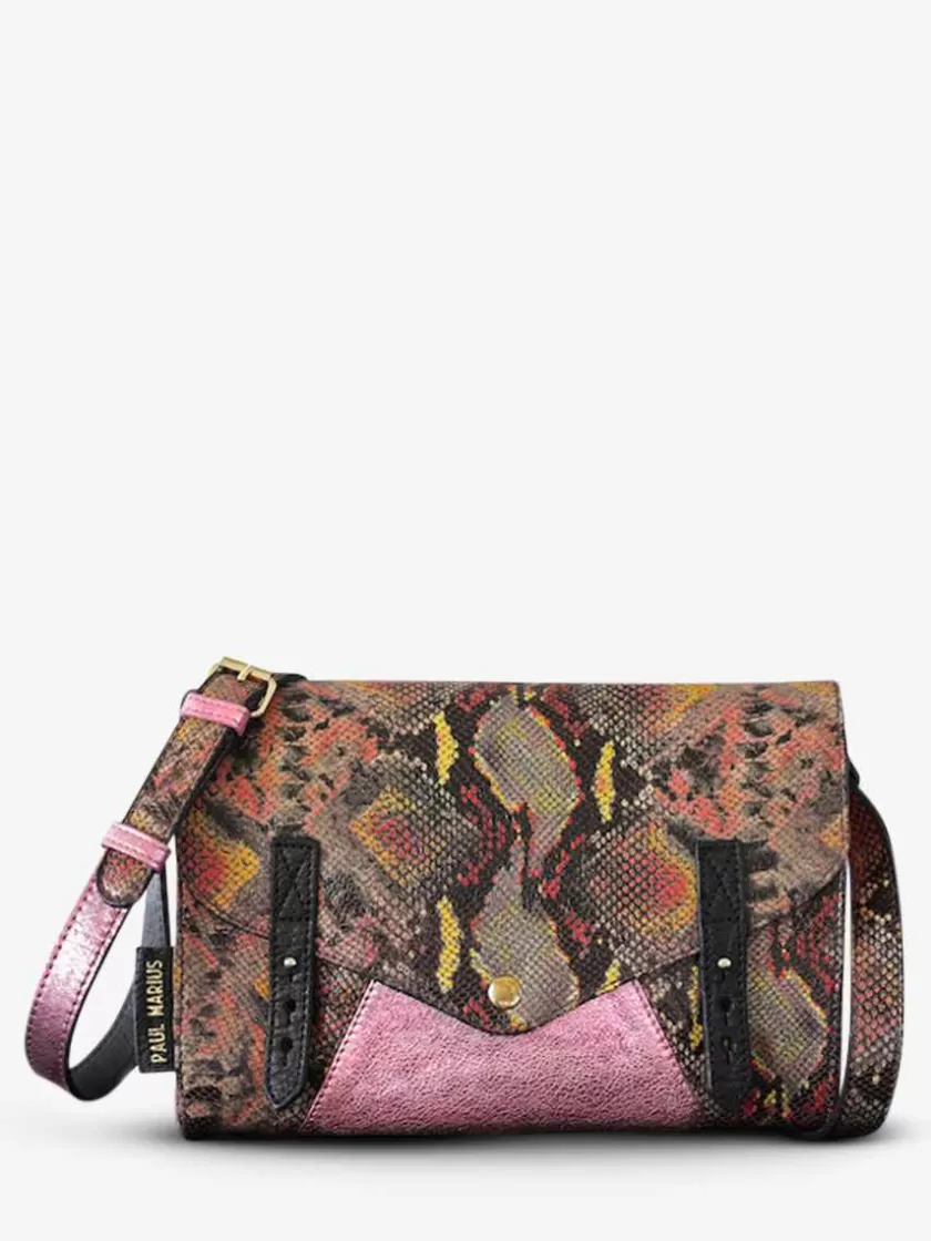 Flash Sale L'Indispensable Python Femme Sacs Porté Travers