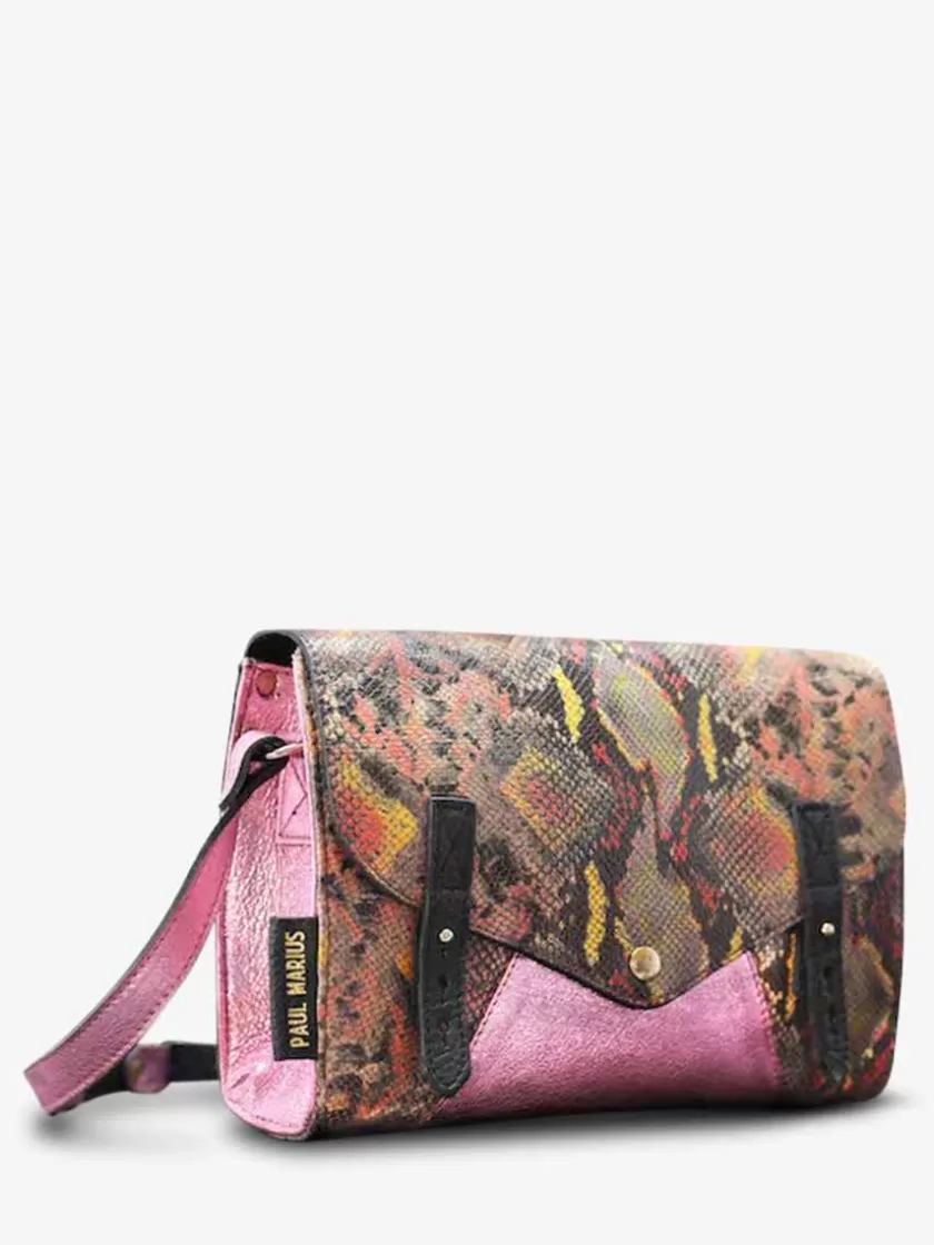 Flash Sale L'Indispensable Python Femme Sacs Porté Travers