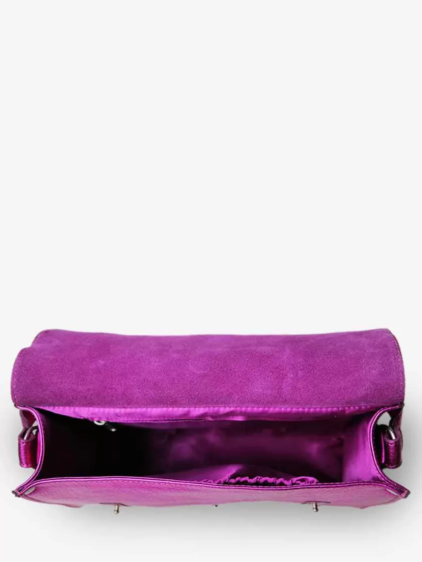 Best Sale L'Indispensable Ultraviolet Femme Sacs Porté Travers