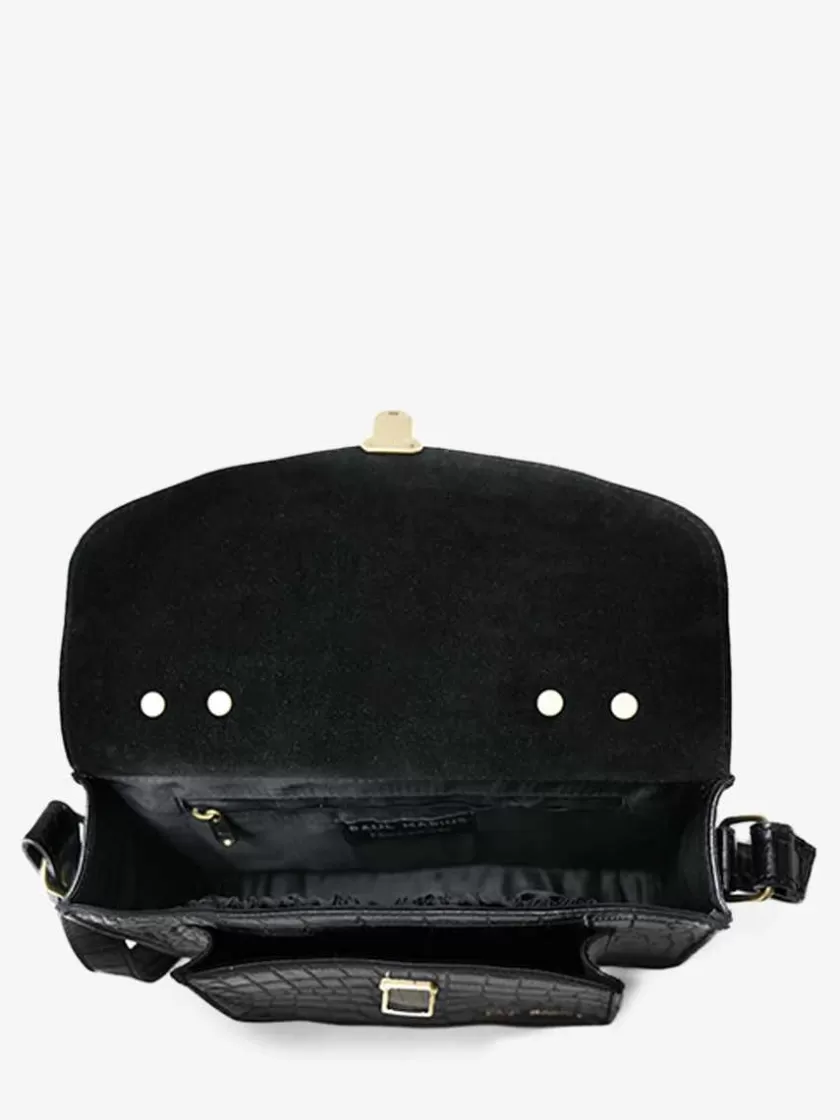 Best Sale Mademoiselle George Alligator Femme Sacs Porté Travers