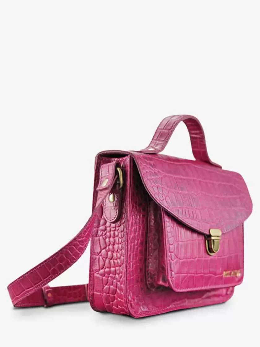 Online Mademoiselle George Alligator Cocktail Femme Sacs Porté Travers