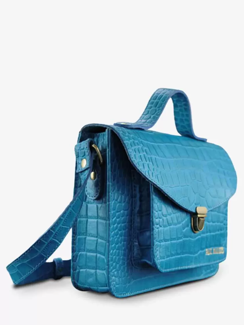 Fashion Mademoiselle George Alligator Cocktail Femme Sacs Porté Travers