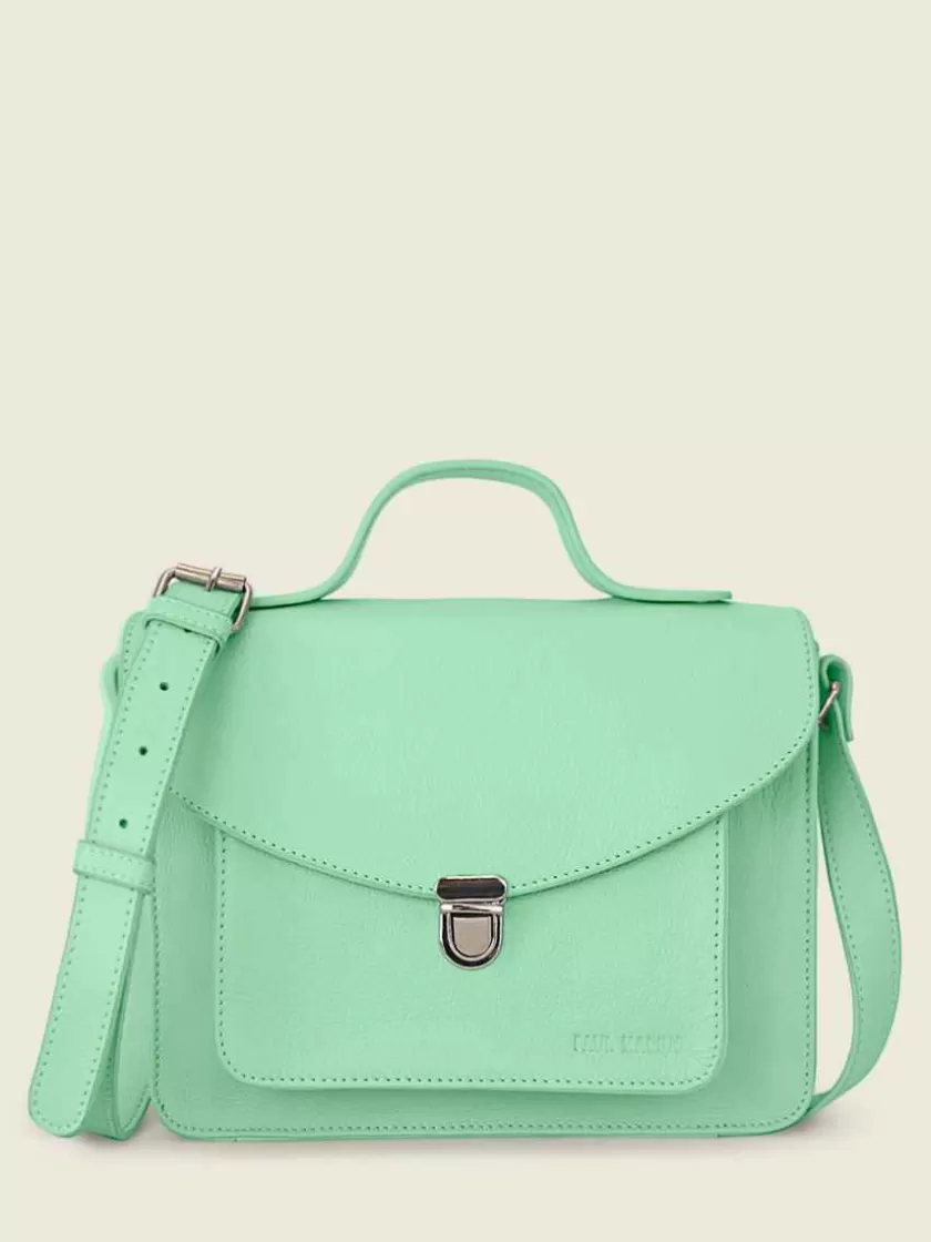 New Mademoiselle George Pastel Femme Sacs Porté Travers