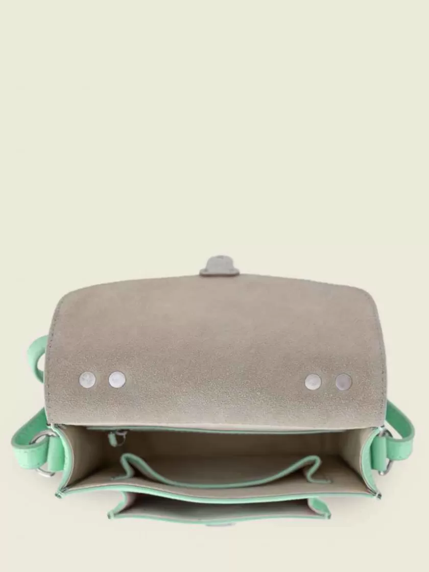 New Mademoiselle George Pastel Femme Sacs Porté Travers