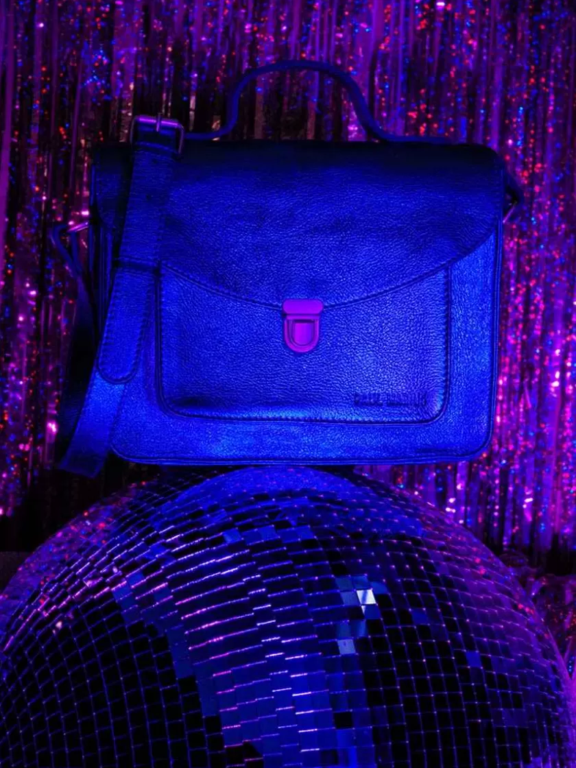 Hot Mademoiselle George Ultraviolet Femme Sacs Porté Travers