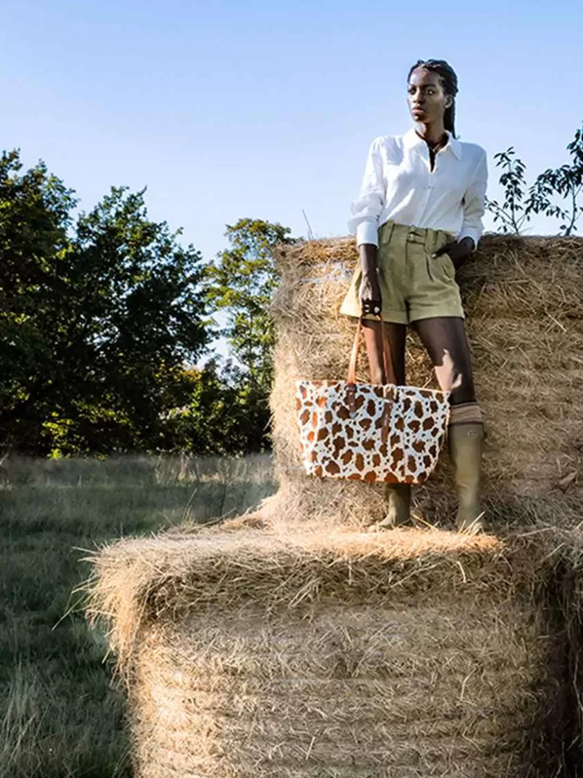 Fashion Marcel - Rodeo Femme Sacs Porté Épaule