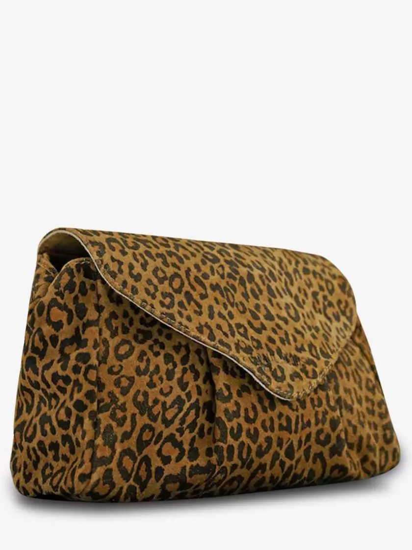 Sale Suzon M Leopard Femme Sacs Porté Travers