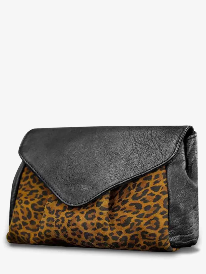 Hot Suzon M Leopard Femme Sacs Porté Travers