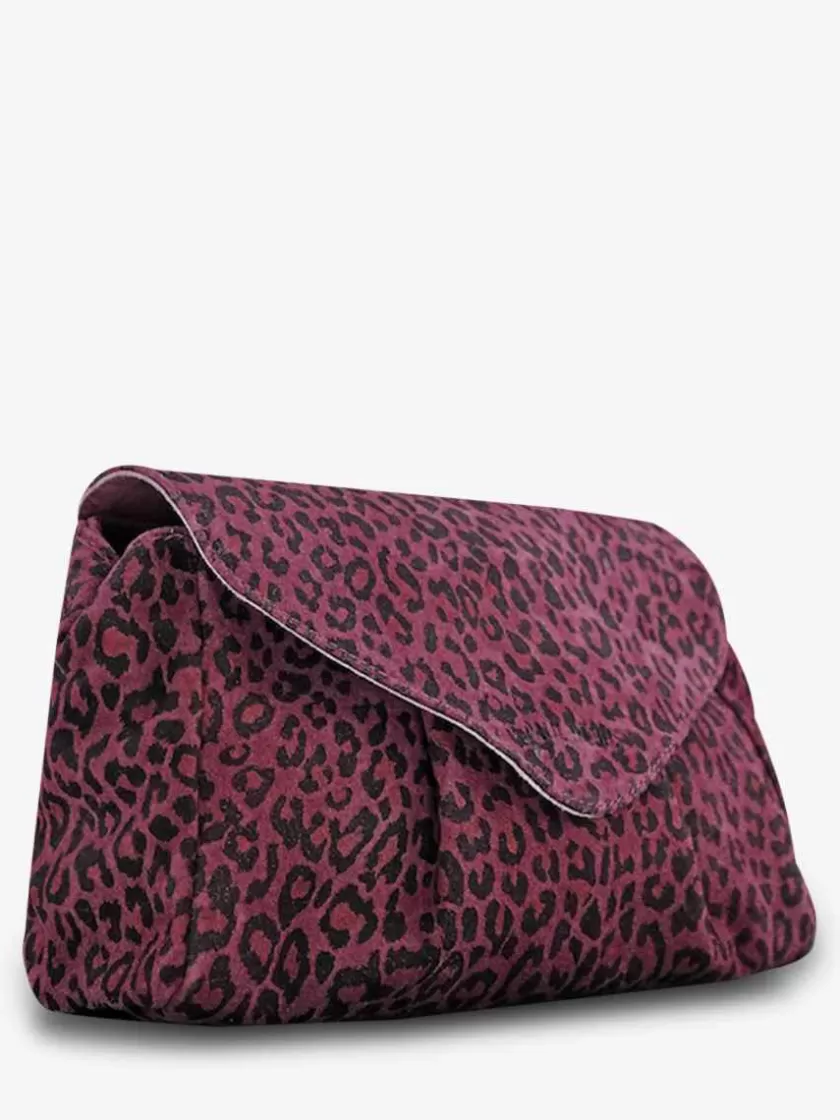 Best Suzon M Leopard Femme Sacs Porté Travers