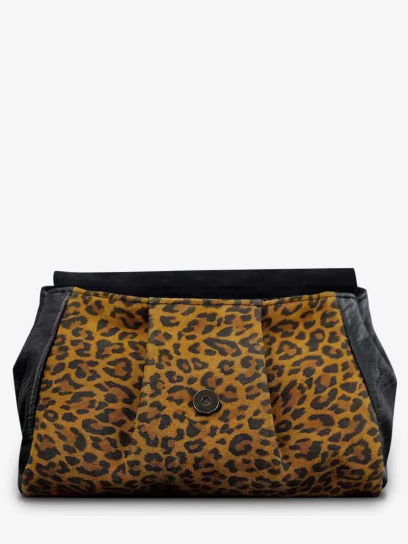 Hot Suzon M Leopard Femme Sacs Porté Travers