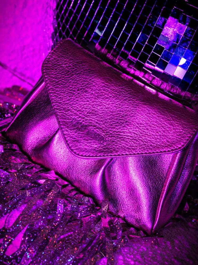 Hot Suzon M Ultraviolet Femme Sacs Porté Travers