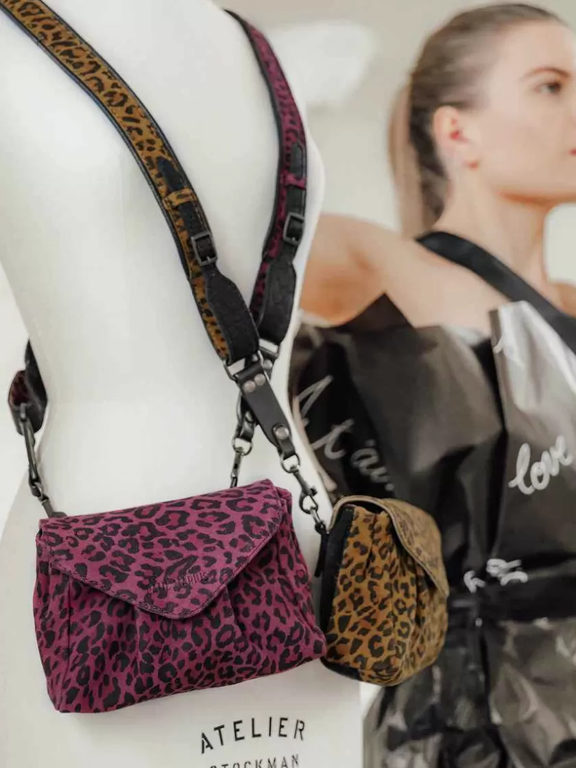 Hot Suzon S Leopard Femme Mini Sacs