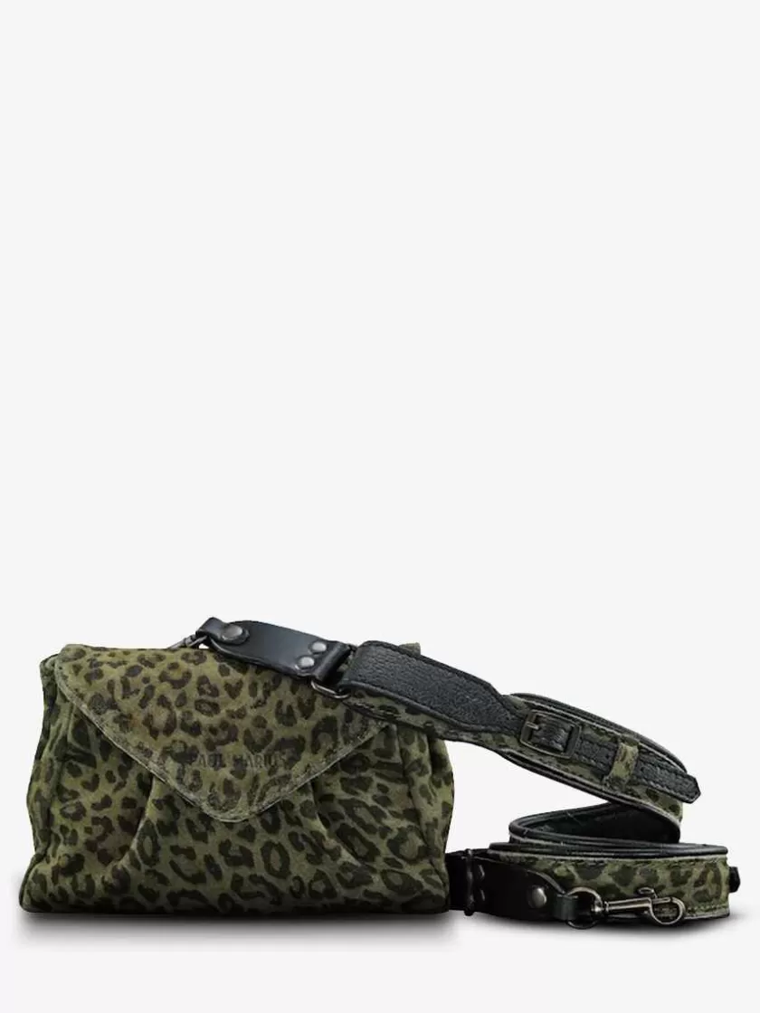 Fashion Suzon S Leopard - Kaki Femme Mini Sacs